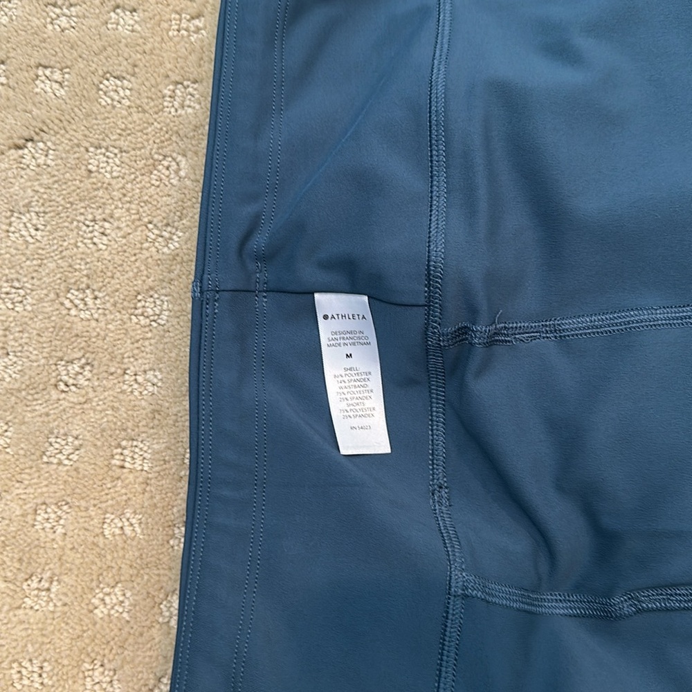 Athleta Run With It Skort, Size M, Green - Picture 8 of 8